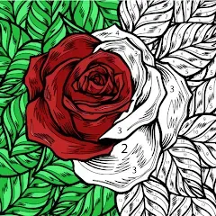 Скачать взломанную Color by Number: Coloring Book  [МОД Много денег] - стабильная версия apk на Андроид