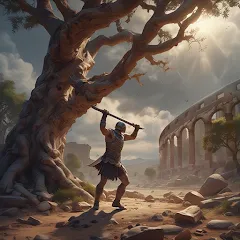 Скачать взлом Gladiators: Survival in Rome  [МОД Все открыто] - полная версия apk на Андроид