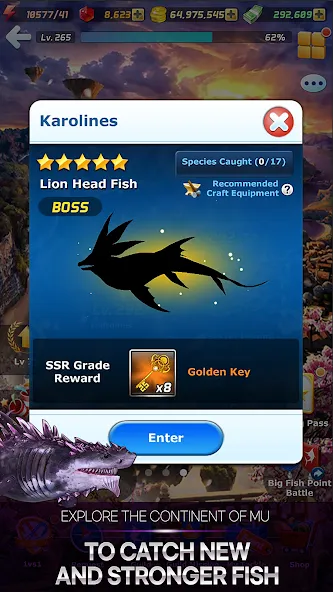 Ace Fishing: Wild Catch  [МОД Бесконечные монеты] Screenshot 3