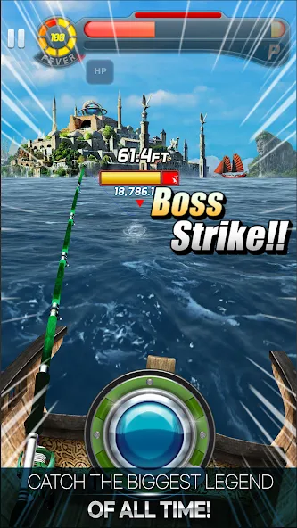 Ace Fishing: Wild Catch  [МОД Бесконечные монеты] Screenshot 4