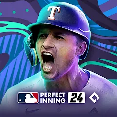 Скачать взлом MLB Perfect Inning 24 (МЛБ Совершенная Подача 23)  [МОД Unlocked] - последняя версия apk на Андроид