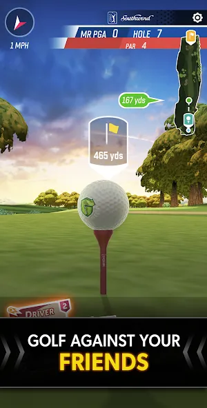 PGA TOUR Golf Shootout (ПГА ТУР Гольф Стрельба)  [МОД Unlimited Money] Screenshot 2