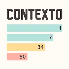 Скачать взлом Contexto - Similar Word (Контекст)  [МОД Все открыто] - последняя версия apk на Андроид