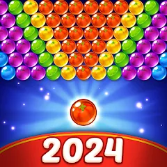 Взломанная Bubble CoCo : Bubble Shooter (Бабл Коко)  [МОД Бесконечные деньги] - последняя версия apk на Андроид