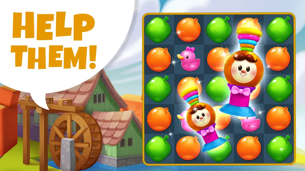 Aqua Blast: Match 3 Puzzle (Аква Бласт)  [МОД Menu] Screenshot 5