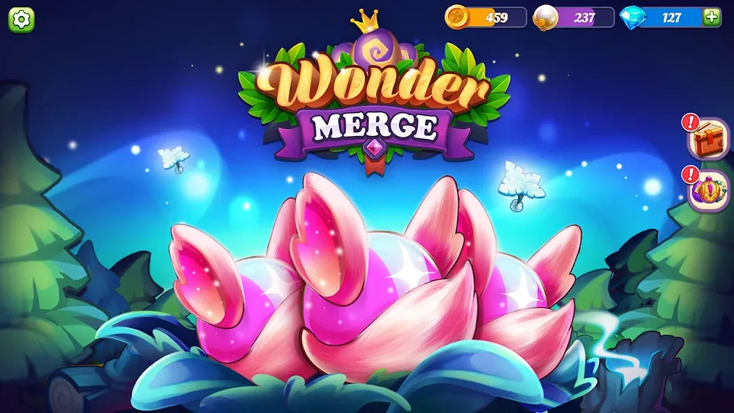 Wonder Merge - Match 3 Puzzle (Вондер Мердж)  [МОД Unlocked] Screenshot 3