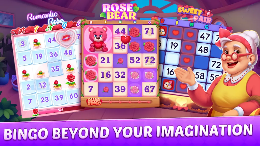 Bingo Frenzy®-Live Bingo Games (Бинго Френзи)  [МОД Mega Pack] Screenshot 3