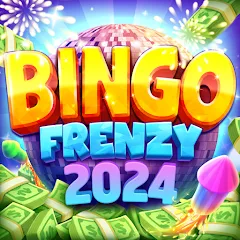 Взлом Bingo Frenzy®-Live Bingo Games (Бинго Френзи)  [МОД Mega Pack] - стабильная версия apk на Андроид