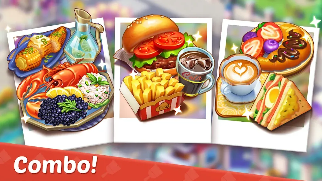 Cooking Town - Restaurant Game (Кукинг Таун)  [МОД Меню] Screenshot 4