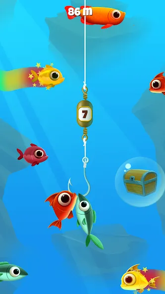 Go Fishing - by Coolmath Games (Го Фишинг)  [МОД Mega Pack] Screenshot 1