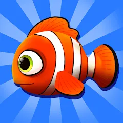 Взломанная Go Fishing - by Coolmath Games (Го Фишинг)  [МОД Mega Pack] - последняя версия apk на Андроид