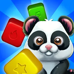 Взлом Cube Blast Journey: Toon & Toy (Кьюб Бласт Джорни)  [МОД Меню] - полная версия apk на Андроид