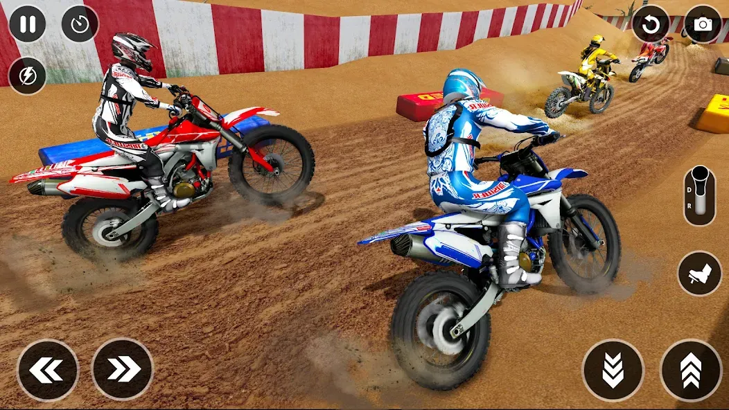 Mountain Dirt Bike Champions  [МОД Все открыто] Screenshot 1