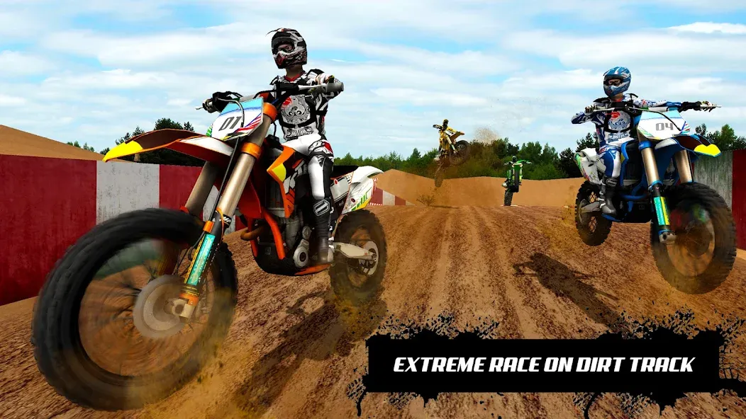 Mountain Dirt Bike Champions  [МОД Все открыто] Screenshot 3