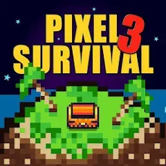 Скачать взломанную Pixel Survival Game 3 (Пиксельная выживалка 3)  [МОД Все открыто] - полная версия apk на Андроид