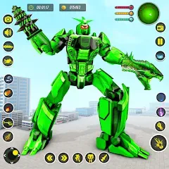 Взлом Dino Robot - Car Robot Games (Дино Робот)  [МОД Бесконечные монеты] - полная версия apk на Андроид