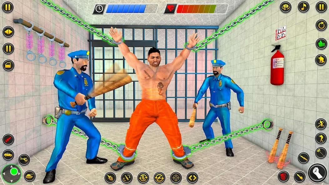 Grand Jail Prison: Escape Game (Гранд Джейл Призон)  [МОД Unlocked] Screenshot 3