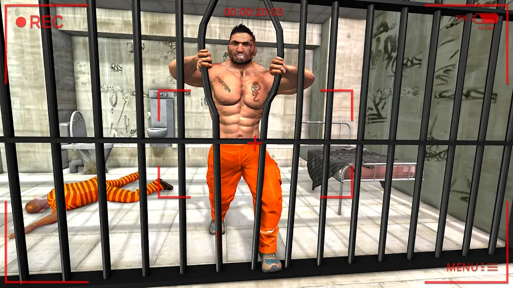 Grand Jail Prison: Escape Game (Гранд Джейл Призон)  [МОД Unlocked] Screenshot 4