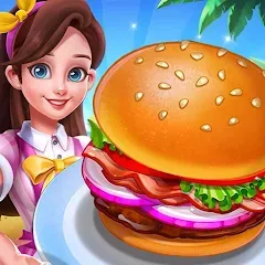 Взломанная Cooking Journey: Cooking Games (Кукинг Джерни)  [МОД Mega Pack] - полная версия apk на Андроид