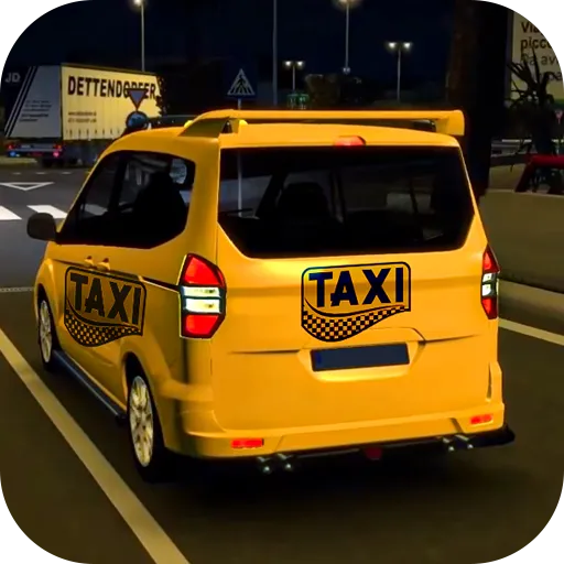 US Taxi Game 2023-Taxi Driver  [МОД Mega Pack] Screenshot 1