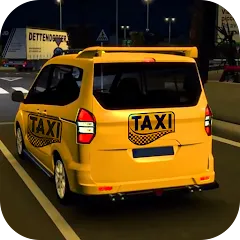 Скачать взлом US Taxi Game 2023-Taxi Driver  [МОД Mega Pack] - стабильная версия apk на Андроид