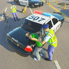 Взломанная Police Simulator