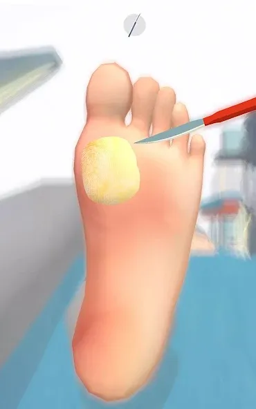 Foot Clinic - ASMR Feet Care (Фут Клиник)  [МОД Unlocked] Screenshot 2