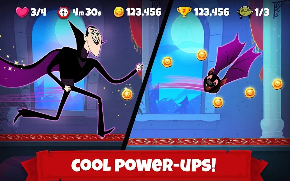 Hotel Transylvania Adventures  [МОД Unlimited Money] Screenshot 3