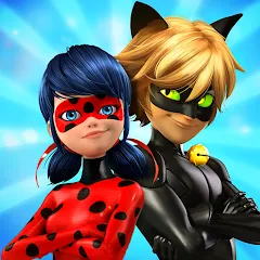 Взлом Miraculous Ladybug & Cat Noir  [МОД Бесконечные монеты] - стабильная версия apk на Андроид