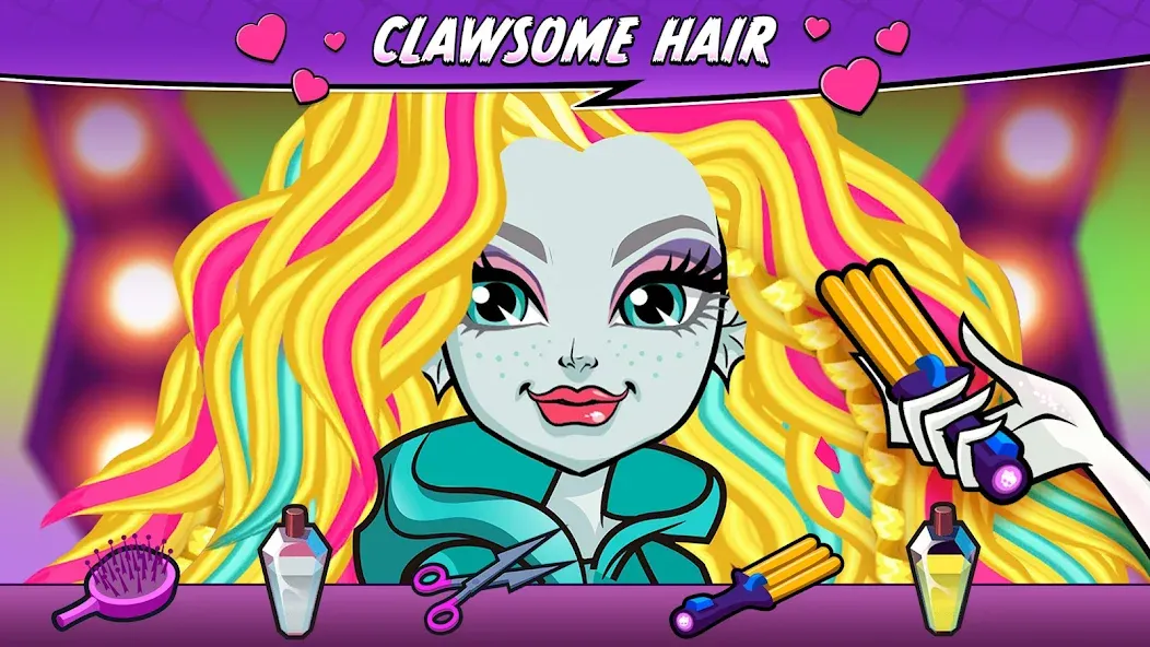 Monster High™ Beauty Salon (Монстер Хай)  [МОД Mega Pack] Screenshot 2