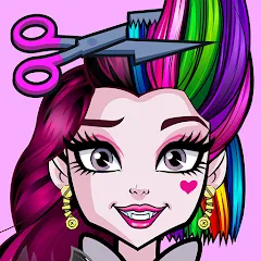 Взломанная Monster High™ Beauty Salon (Монстер Хай)  [МОД Mega Pack] - последняя версия apk на Андроид