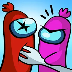 Взломанная Sausage Wars.io  [МОД Меню] - стабильная версия apk на Андроид