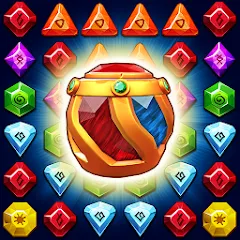 Скачать взлом Jewel Ancient Pyramid Treasure  [МОД Mega Pack] - полная версия apk на Андроид