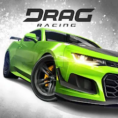 Взлом Drag Racing (Драгрейсинг)  [МОД Бесконечные монеты] - последняя версия apk на Андроид