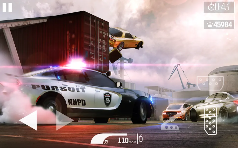 Nitro Nation: Car Racing Game (Нитро Нейшн)  [МОД Unlocked] Screenshot 1