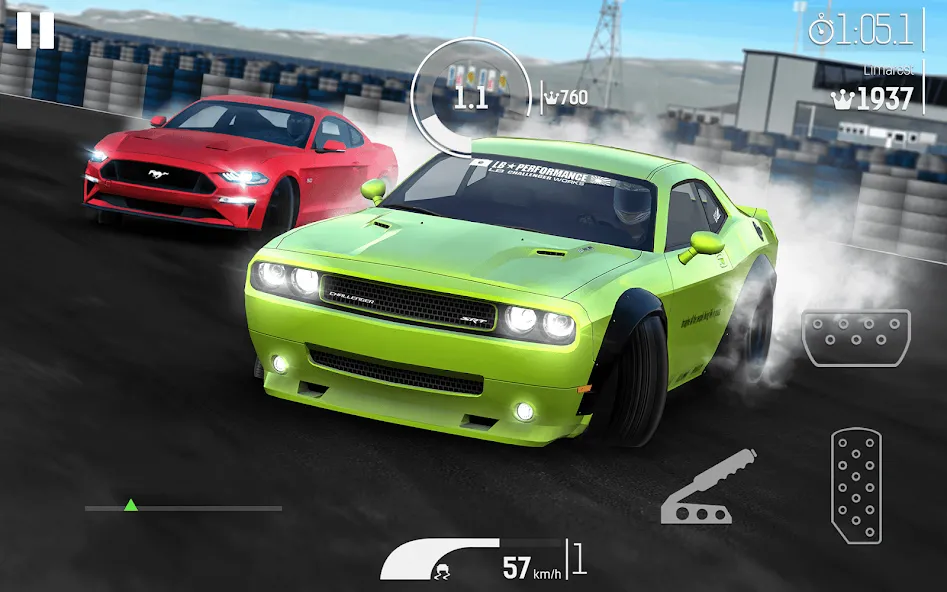 Nitro Nation: Car Racing Game (Нитро Нейшн)  [МОД Unlocked] Screenshot 2