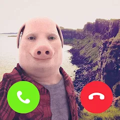 Скачать взлом John Pork In Video Call (Джон Порк ин Видео Колл)  [МОД Unlocked] - стабильная версия apk на Андроид