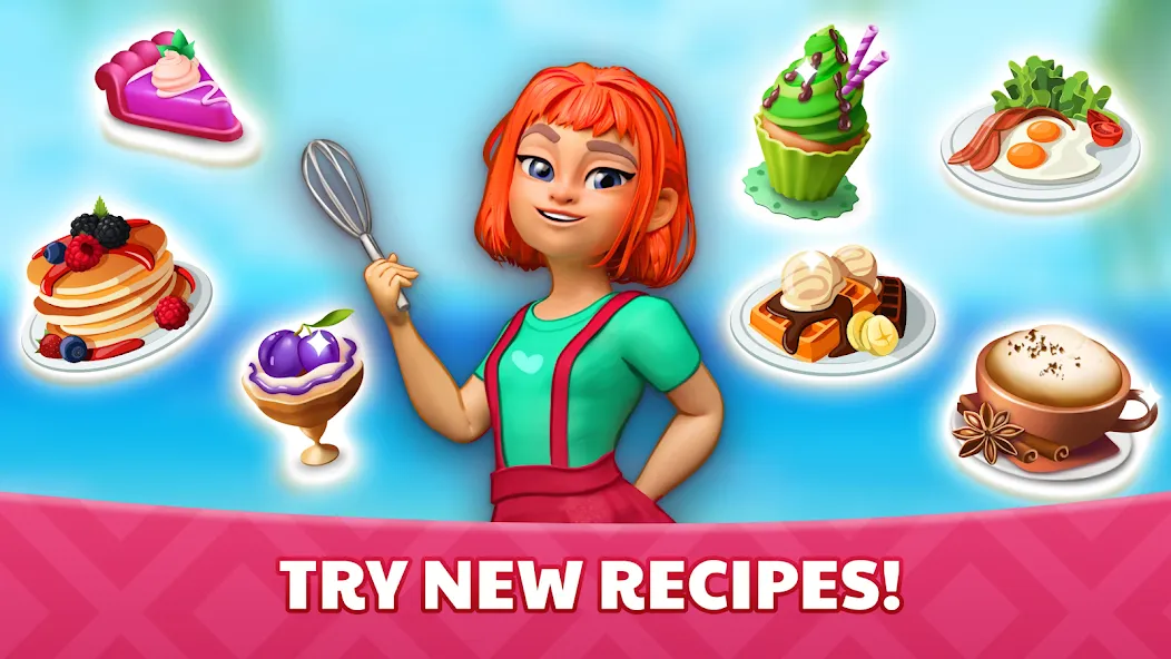 Cooking Cup: Fun Cafe Games (Кукинг Кап)  [МОД Много монет] Screenshot 2