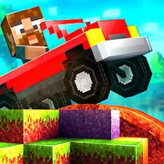 Скачать взлом Blocky Roads (Блоки Роадс)  [МОД Unlocked] - полная версия apk на Андроид