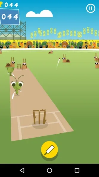 Doodle Cricket - Cricket Game (Дудл Крикет)  [МОД Все открыто] Screenshot 3