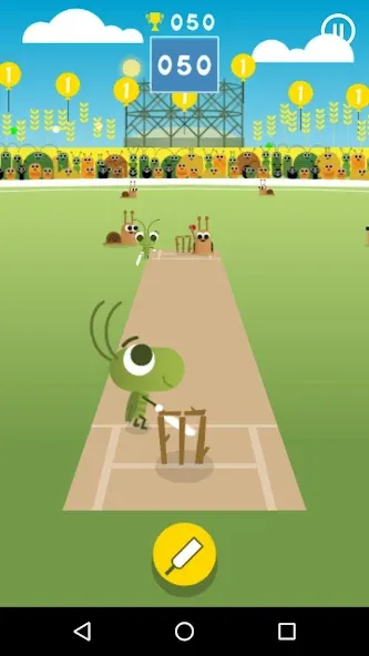 Doodle Cricket - Cricket Game (Дудл Крикет)  [МОД Все открыто] Screenshot 4