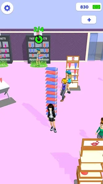 My Beauty Salon (Мой салон красоты)  [МОД Много денег] Screenshot 2