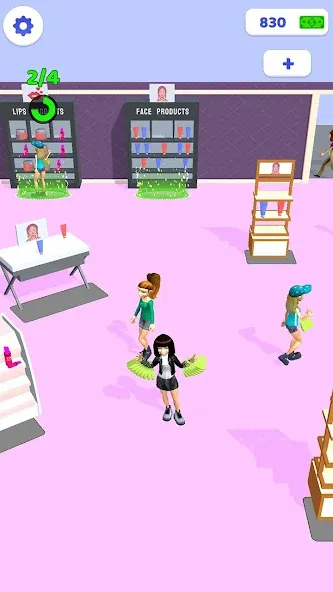 My Beauty Salon (Мой салон красоты)  [МОД Много денег] Screenshot 3