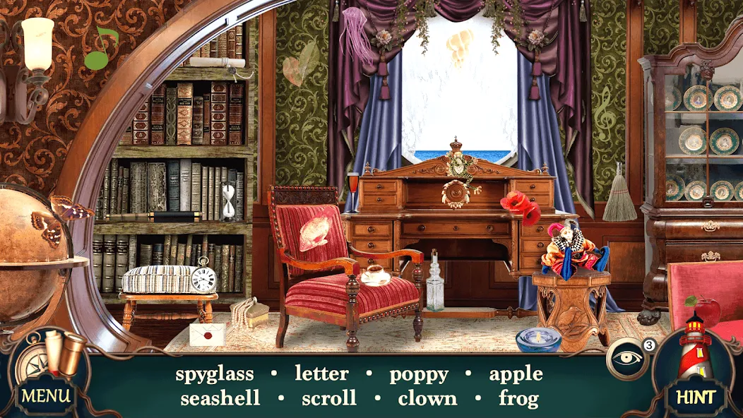 Mystery Hotel: Hidden Objects  [МОД Бесконечные деньги] Screenshot 1