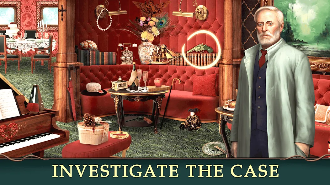 Mystery Hotel: Hidden Objects  [МОД Бесконечные деньги] Screenshot 3