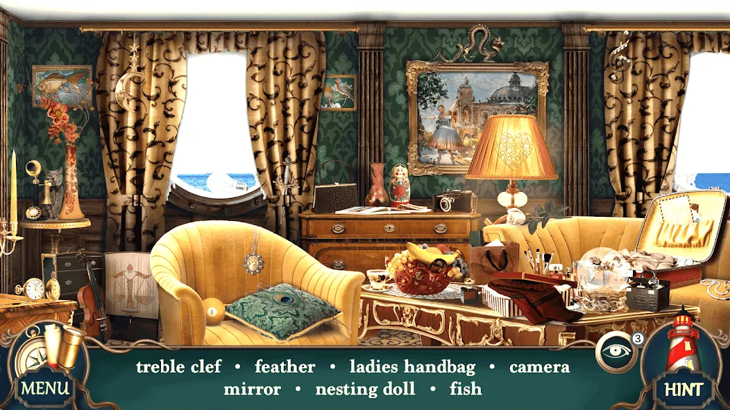 Mystery Hotel: Hidden Objects  [МОД Бесконечные деньги] Screenshot 4