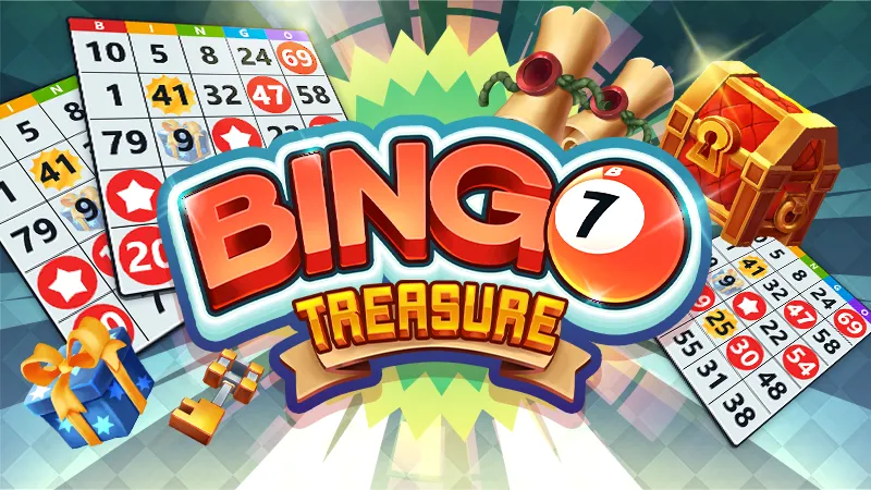 Bingo Treasure - Bingo Games (Бинго Трежер)  [МОД Все открыто] Screenshot 1