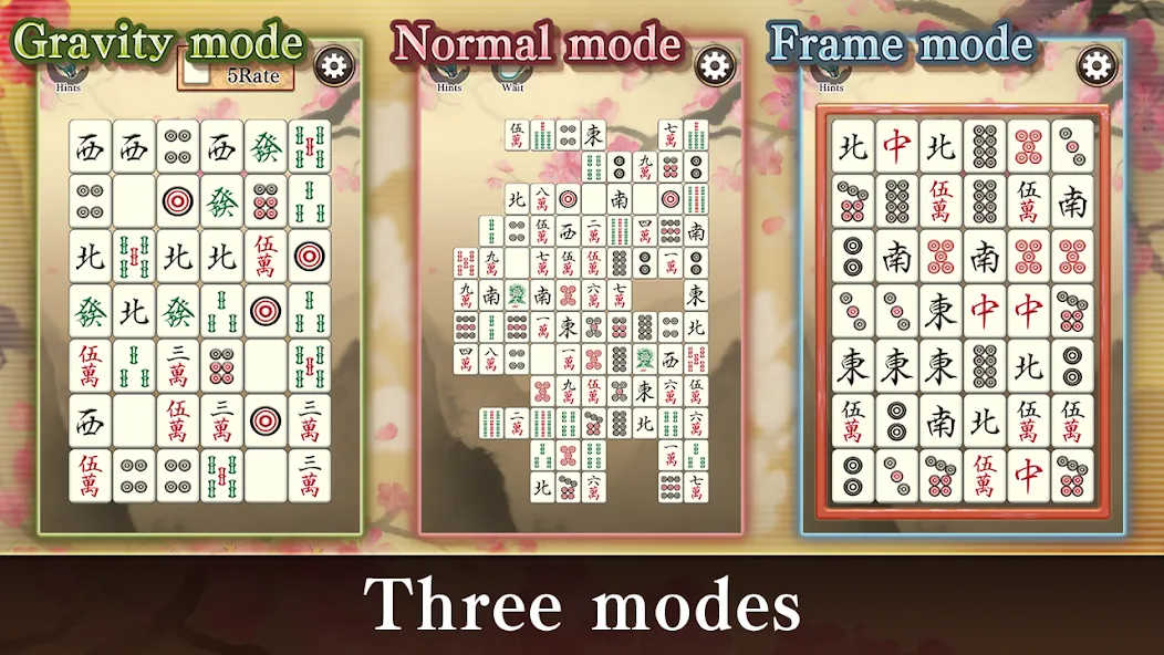 Mahjong Puzzle Shisensho (Маджонг Пазл Шисеншо)  [МОД Бесконечные деньги] Screenshot 1