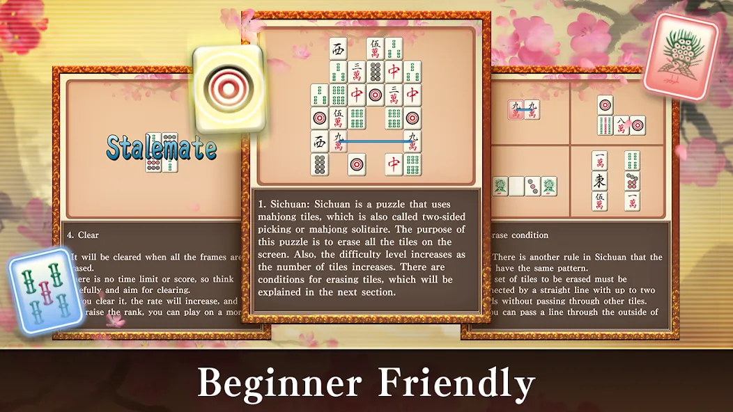 Mahjong Puzzle Shisensho (Маджонг Пазл Шисеншо)  [МОД Бесконечные деньги] Screenshot 3