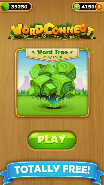 Word Connect - Word Games  [МОД Mega Pack] Screenshot 3